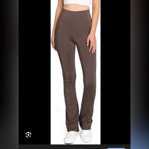 Lovetree Chocolate Flare Leggings